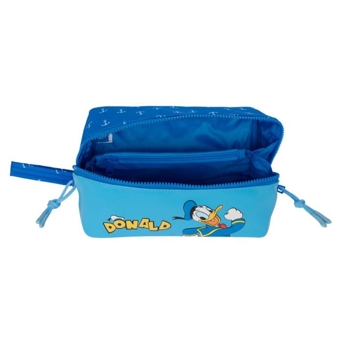 Bolso Escolar Portatodo Safta Cuadrado Grande Donald Duck 100x220X100 mm 3