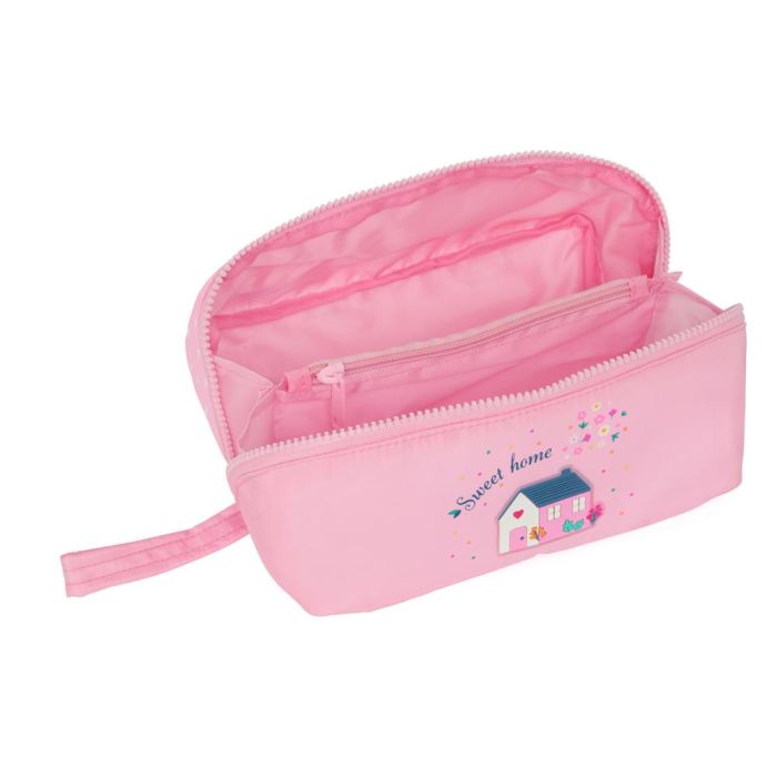 Bolso Escolar Portatodo Safta Cuadrado Grande Glowlab Kids Sweet Home 100x220X100 mm 1