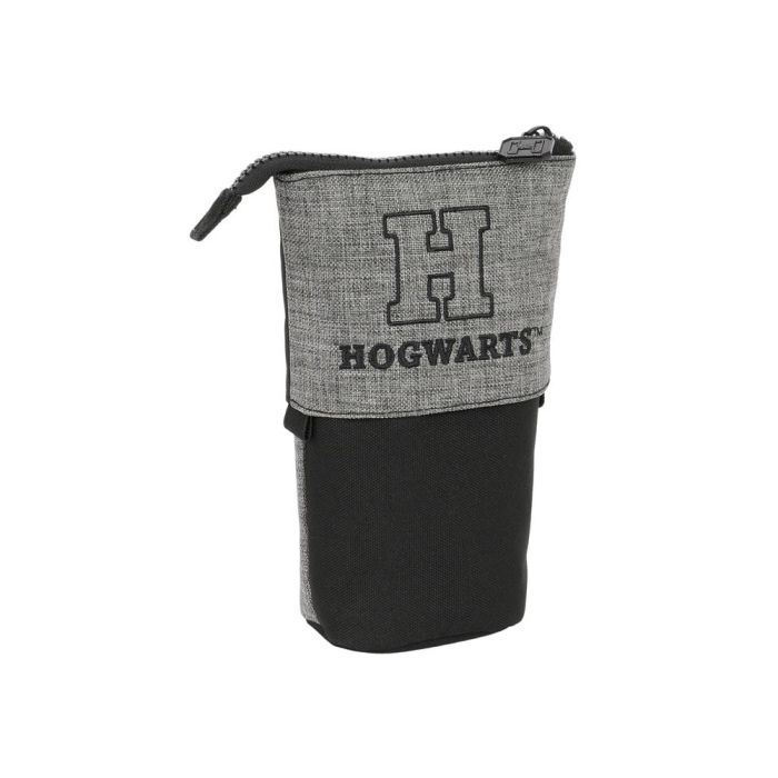 Estuche Cubilete Harry Potter House of champions Negro Gris 8 x 19 x 6 cm 1