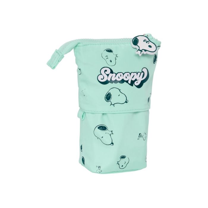 Estuche Cubilete Snoopy Groovy Verde 8 x 19 x 6 cm 1