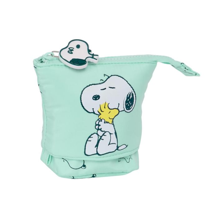 Estuche Cubilete Snoopy Groovy Verde 8 x 19 x 6 cm 2