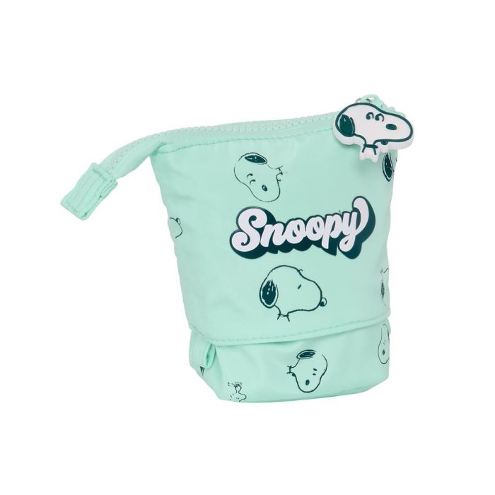 Estuche Cubilete Snoopy Groovy Verde 8 x 19 x 6 cm 3