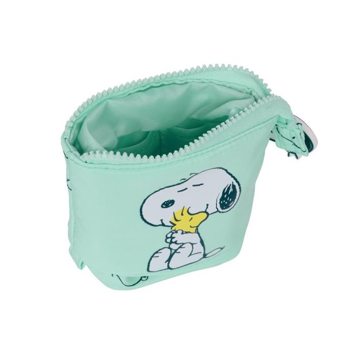 Estuche Cubilete Snoopy Groovy Verde 8 x 19 x 6 cm 4