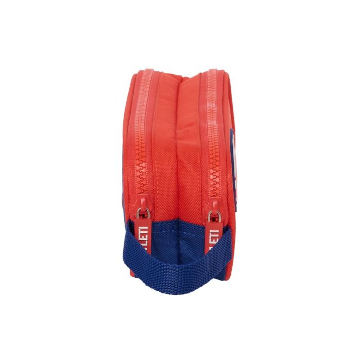 Bolso Escolar Portatodo Safta Doble Atletico De Madrid 60x210X80 mm 2