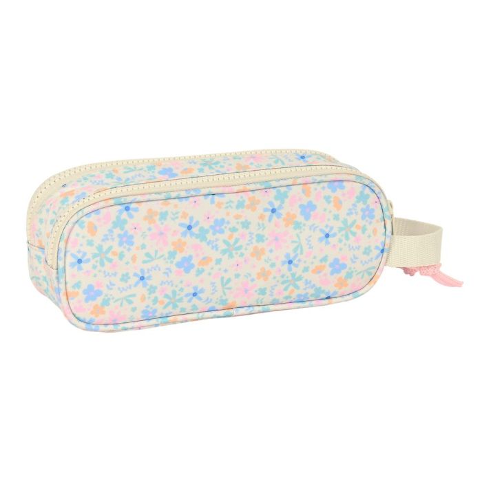 Portatodo Doble BlackFit8 Blossom Multicolor 21 x 8 x 6 cm 1