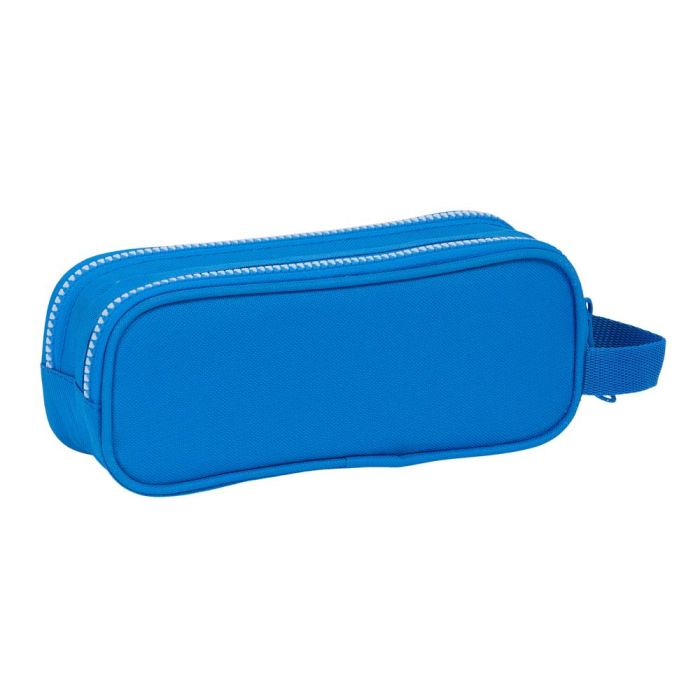 Bolso Escolar Portatodo Safta Doble Deportivo De La Coruña 60x210X80 mm 1