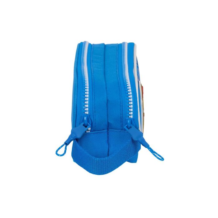 Bolso Escolar Portatodo Safta Doble Deportivo De La Coruña 60x210X80 mm 2