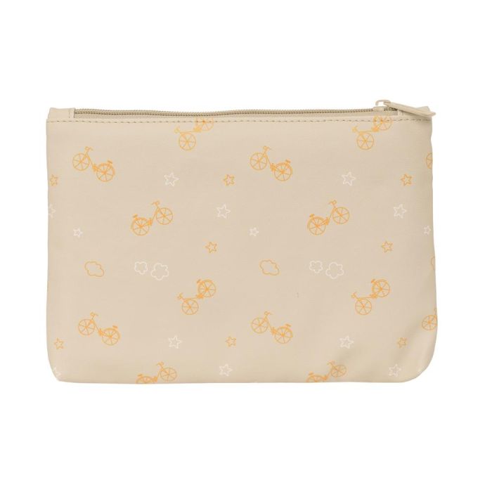 Estuche Escolar Safta Osito Oso Beige 23 x 16 x 3 cm 1