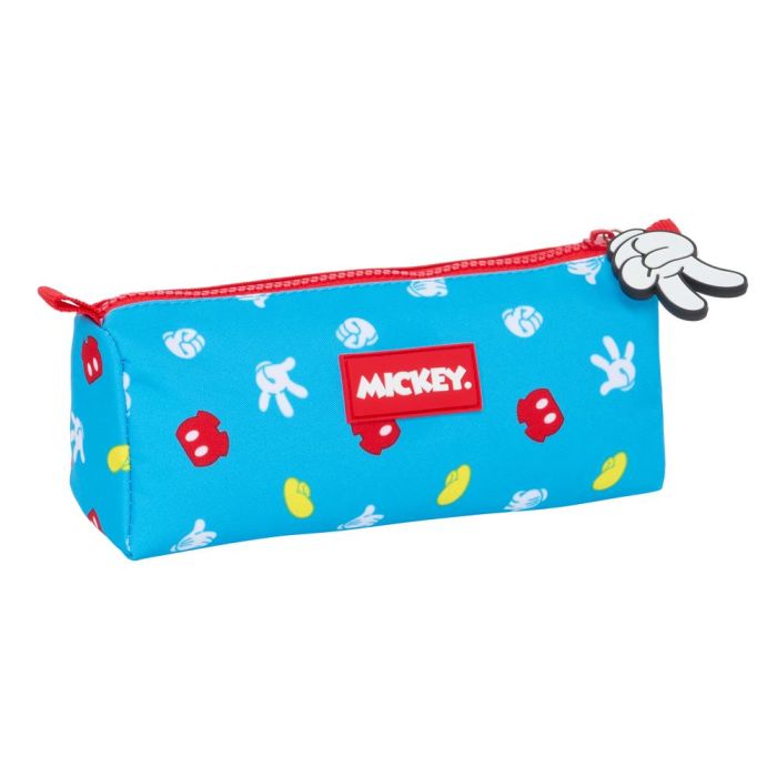 Bolso Escolar Portatodo Safta Mickey Mouse Fantastic 70x210X80 mm 1