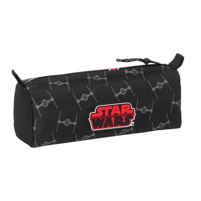 Bolso Escolar Portatodo Safta Star Wars The Fighter 70x210X80 mm 1