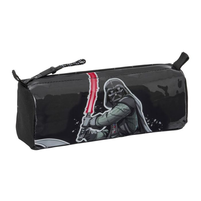 Estuche Escolar Star Wars The fighter Negro 21 x 8 x 7 cm