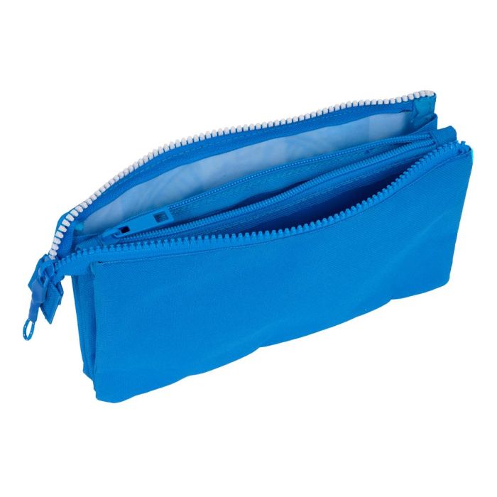 Bolso Escolar Portatodo Safta Triple Deportivo De La Coruña 30x220X120 mm 2