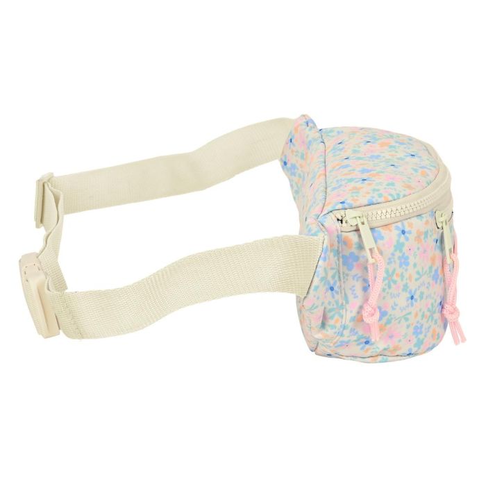 Riñonera BlackFit8 Blossom Multicolor 23 x 12 x 9 cm 2 Riñonera BlackFit8 Blossom Multicolor 23 x 12 x 9 cm 2