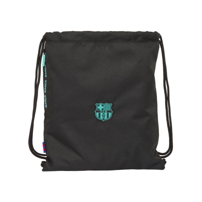 Bolsa Mochila con Cuerdas F.C. Barcelona Negro 35 x 40 x 1 cm