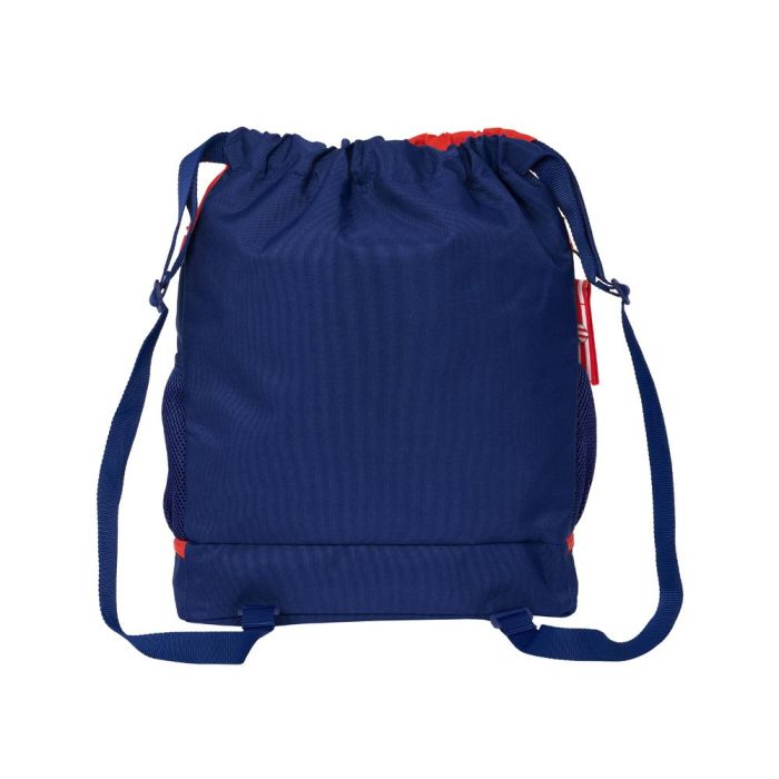 Mochila Saco Infantil Atlético Madrid Azul Rojo 35 x 40 x 1 cm 1