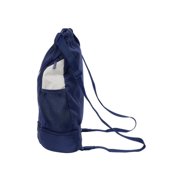 Mochila Saco Infantil Benetton Varsity Gris Azul marino 35 x 40 x 1 cm 2