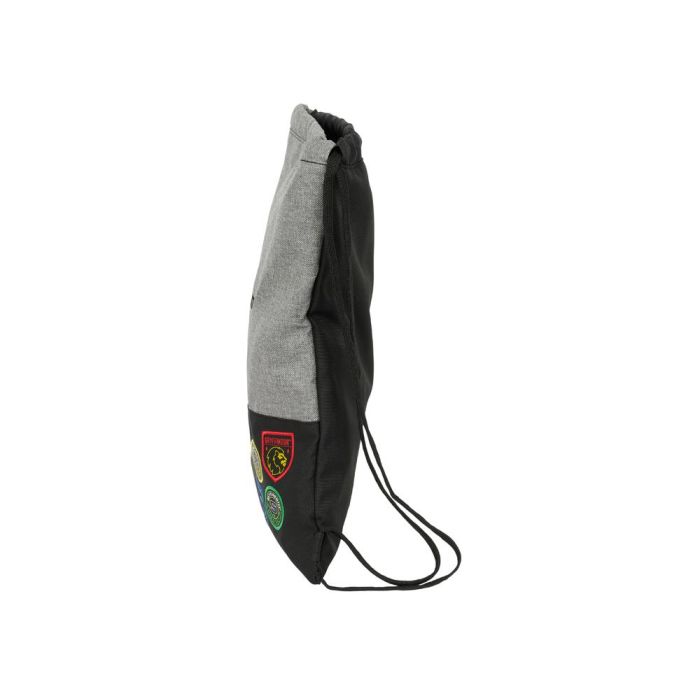 Bolsa Mochila con Cuerdas Harry Potter House of champions Negro Gris 35 x 40 x 1 cm 2