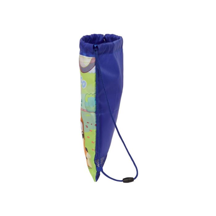 Saco Plano Safta Junior Bluey 10x260X340 mm 2