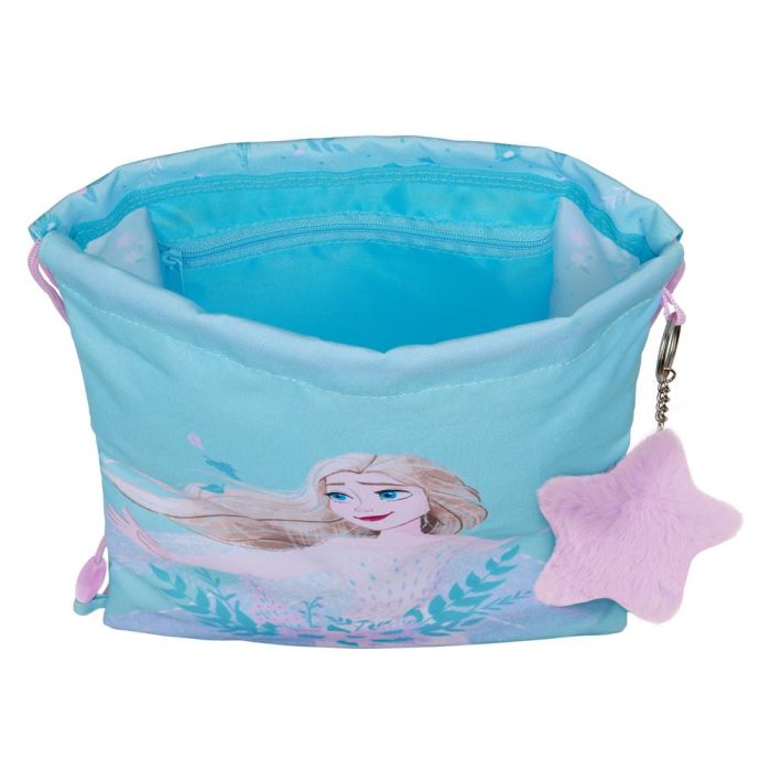 Bolsa Mochila con Cuerdas Frozen Hello spring 3