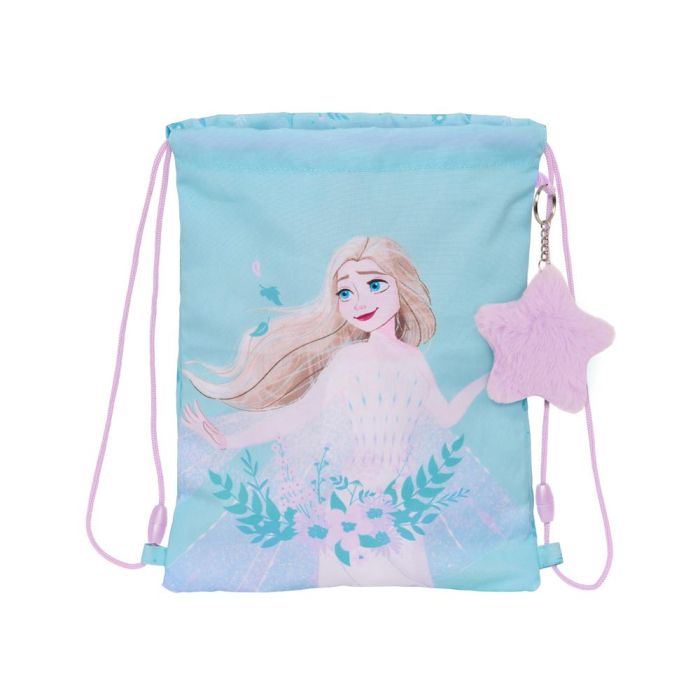 Bolsa Mochila con Cuerdas Frozen Hello spring