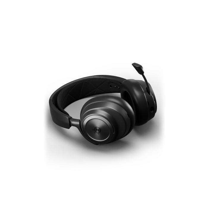 Auriculares Bluetooth con Micrófono SteelSeries Arctis Nova Pro Wireless Negro Multicolor 3