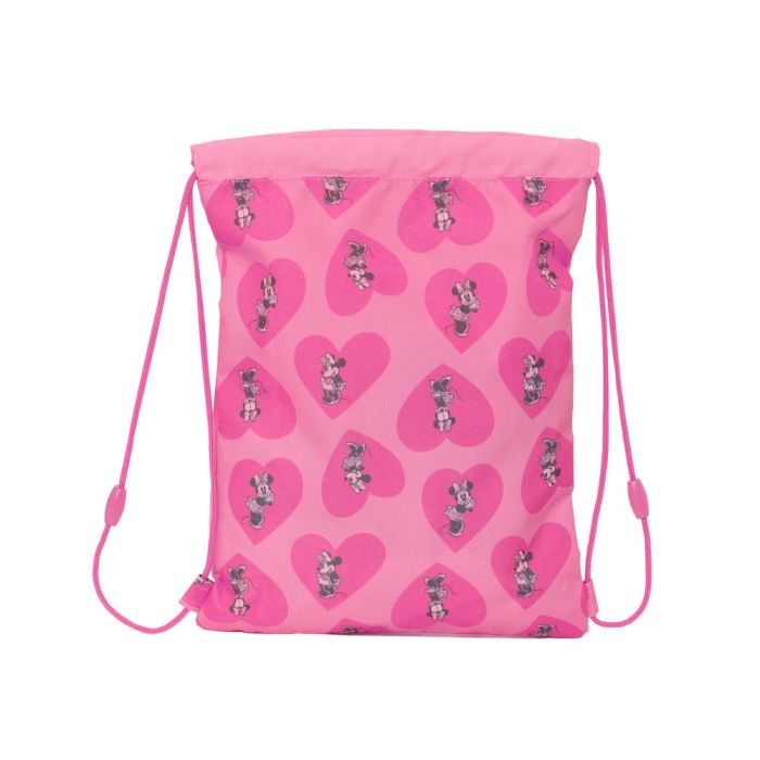 Bolsa Mochila con Cuerdas Minnie Mouse Loving 1