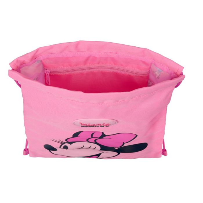 Bolsa Mochila con Cuerdas Minnie Mouse Loving 2