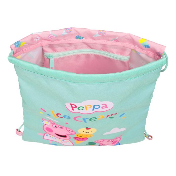 Saco Plano Safta Junior Peppa Pig Ice Cream 10x260X340 mm 3