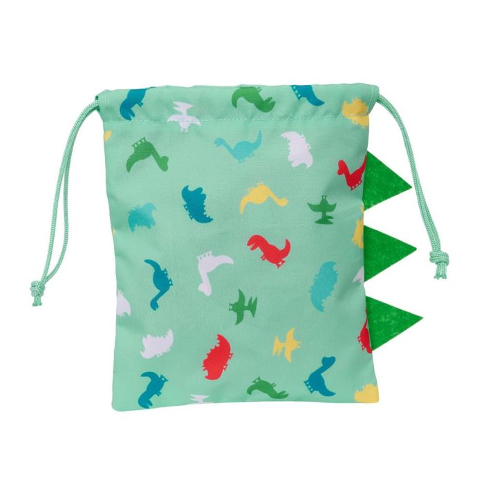 Portameriendas Peppa Pig 20 x 25 x 1 cm Saco Menta 1