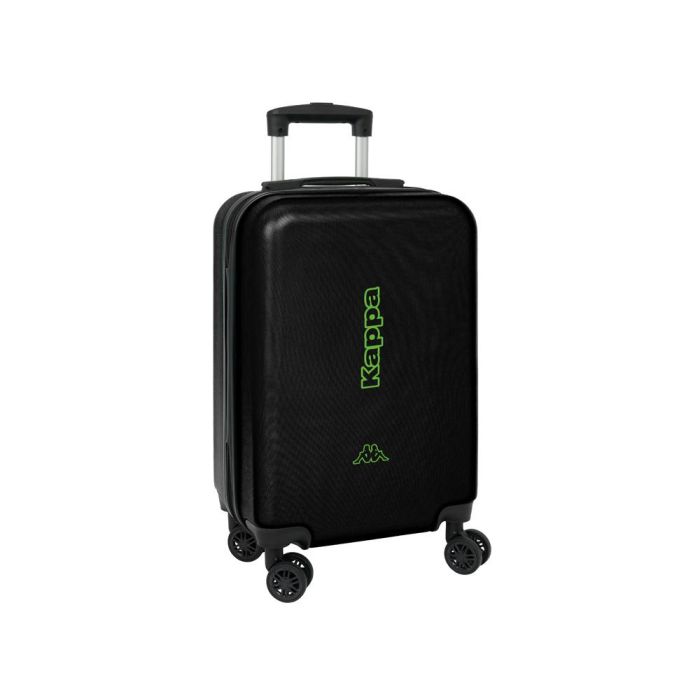 Trolley cabina 20" kappa "black" 34,5x55x20cm