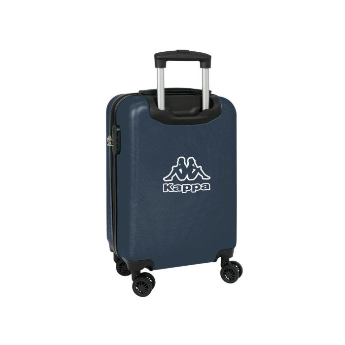 Trolley de Cabina Kappa kappa Gris Azul marino 20'' 34,5 x 55 x 20 cm 1