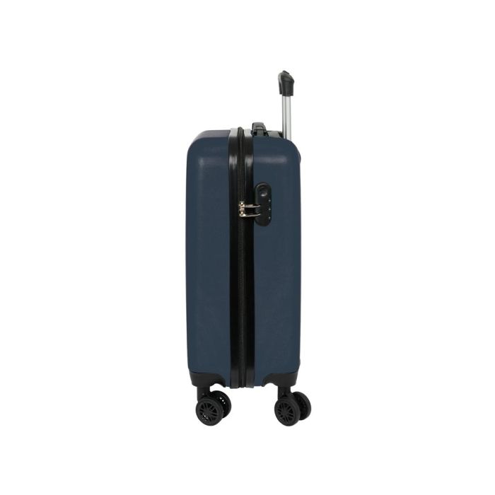 Trolley de Cabina Kappa kappa Gris Azul marino 20'' 34,5 x 55 x 20 cm 2