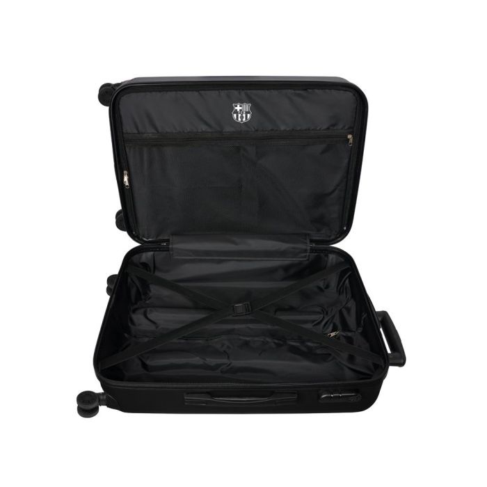 Trolley F.C. Barcelona Negro 24'' 40 x 63 x 26 cm 3