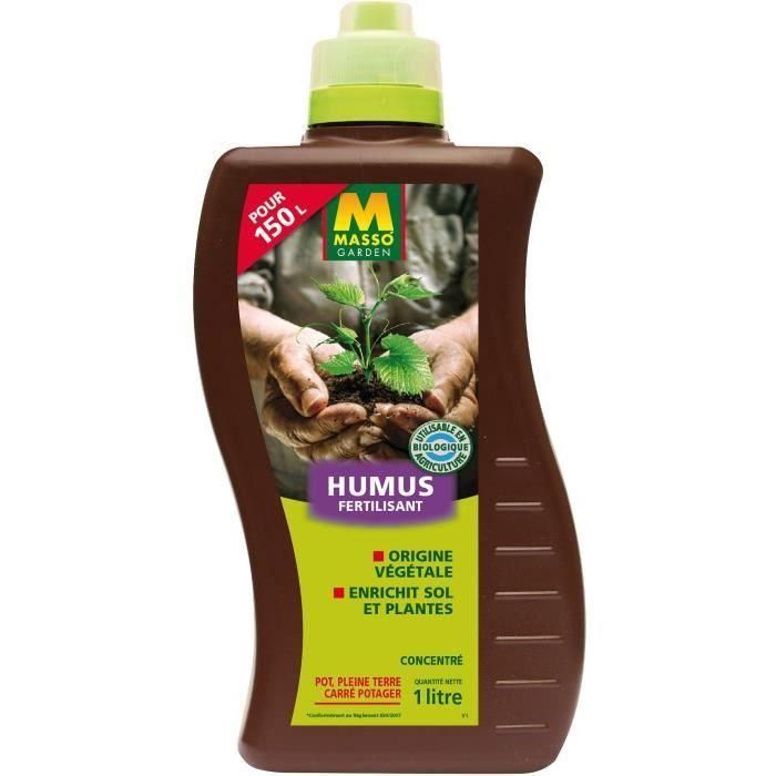 Humus fertilizante - MASSO GARDEN - 237916 - 1 L 1