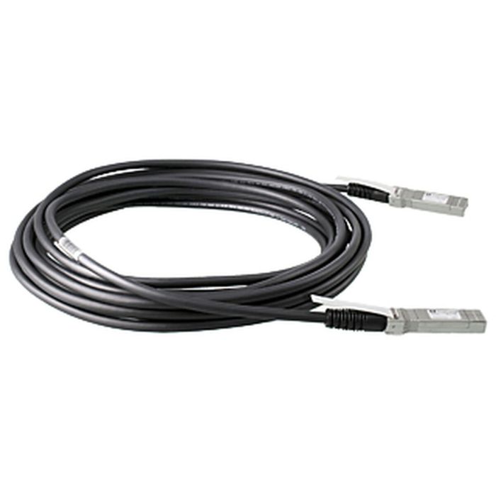 Cable de Red Rígido UTP Categoría 6 HPE J9285D Negro 7 m