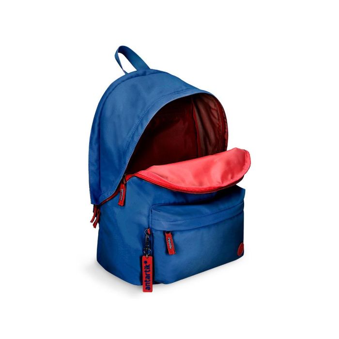 Mochila Antartik Teens 20 L Compartimento Para Portatil Color Azul Marino 420 X 160 X 300 mm 6