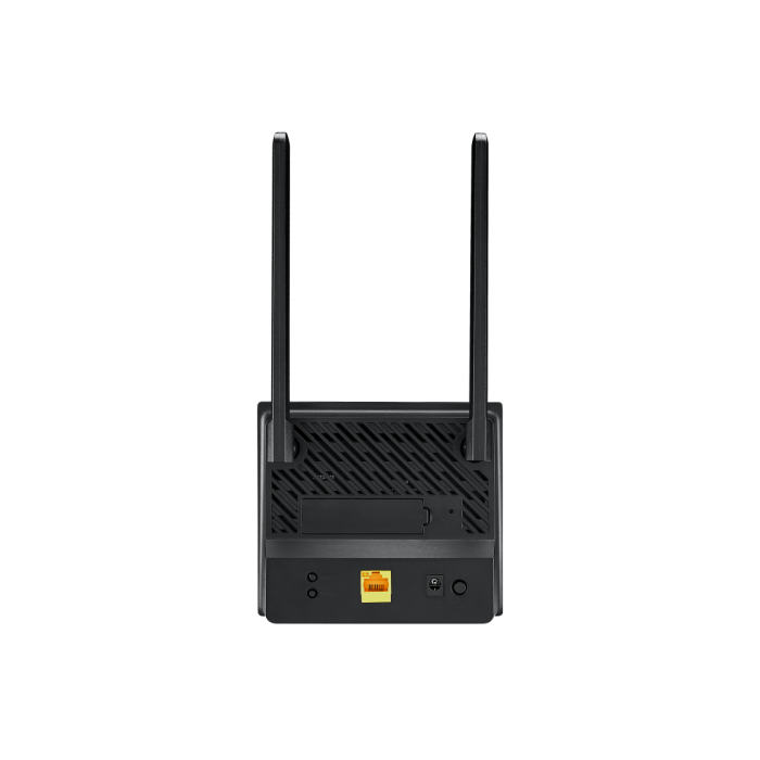 ASUS 90IG07E0-MO3H00 router inalámbrico Gigabit Ethernet Banda única (2,4 GHz) 3G 4G Negro 1