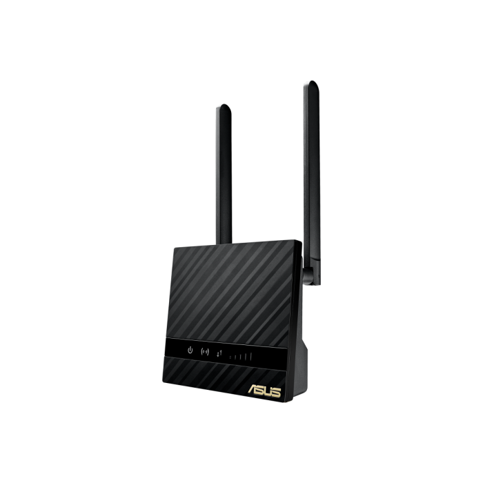 ASUS 90IG07E0-MO3H00 router inalámbrico Gigabit Ethernet Banda única (2,4 GHz) 3G 4G Negro 3