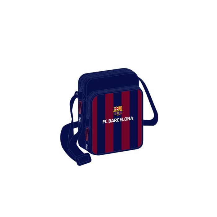 Bandolera Safta Pequeña F.C. Barcelona 220x160x60 mm