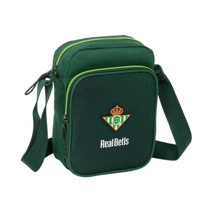 Bandolera Safta Pequeña Resistente Al Agua Real Betis Balompie 220x160x60 mm