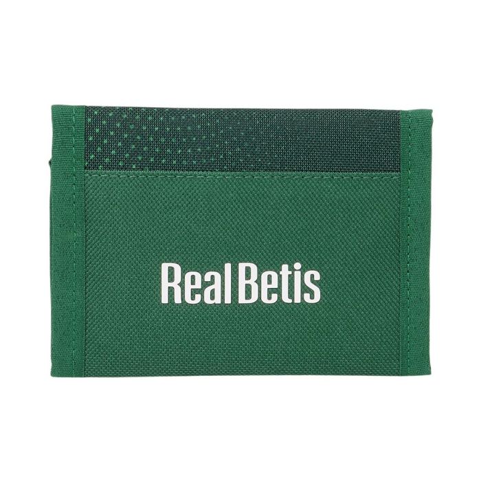 Billetera Safta Resistente Al Agua Real Betis Balompie 95x125X10 mm 1