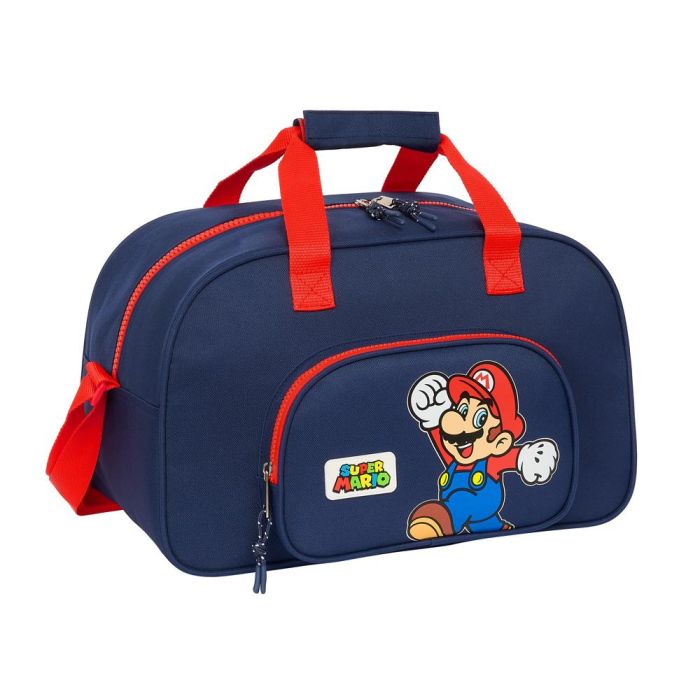 Bolsa deporte super mario "world" 40x24x23 cm