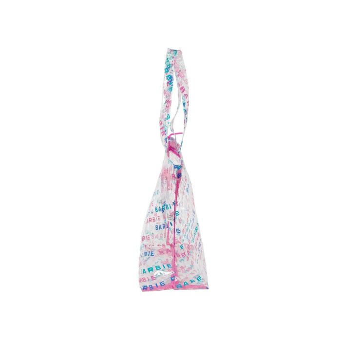 Bolsa Shopping Safta Barbie Logomania 350x540X170 mm 2