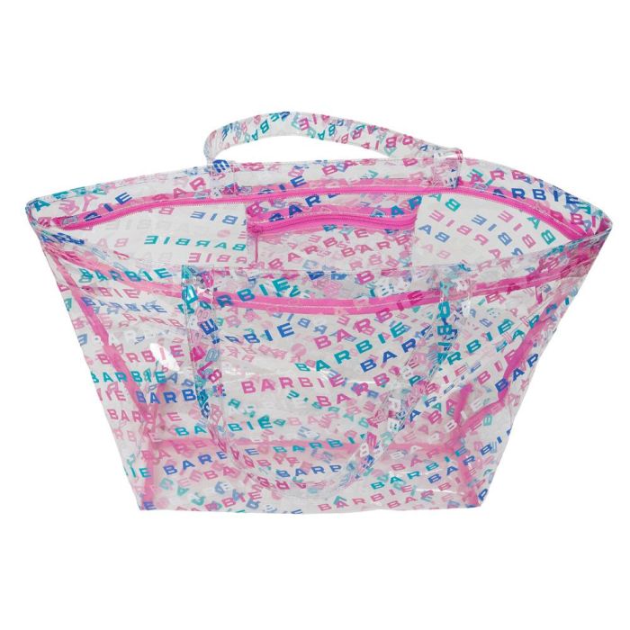 Bolsa Shopping Safta Barbie Logomania 350x540X170 mm 3