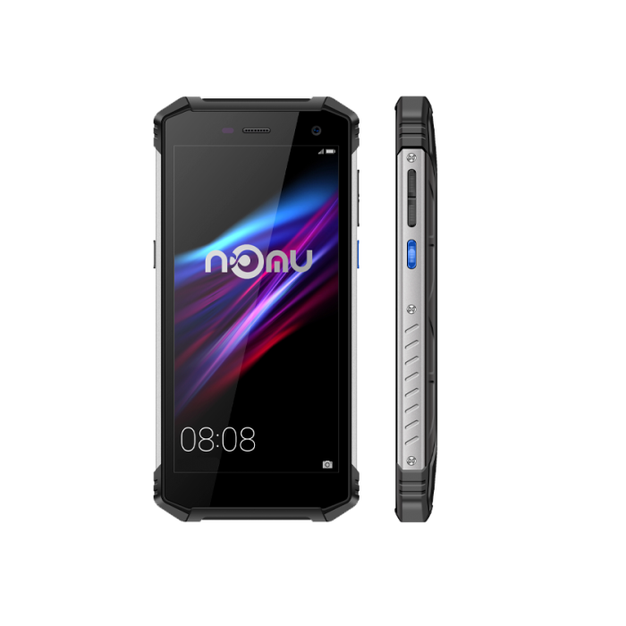 Posiflex NOMU-V31D smartphones 13,8 cm (5.45") SIM doble Android 11 4G 3 GB 32 GB 5000 mAh Negro 1