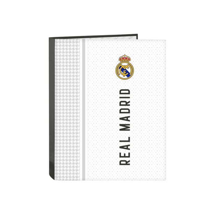 Carpeta Safta 4 Anillas Mixtas Carton Folio Real Madrid 1 Equipacion 24-25