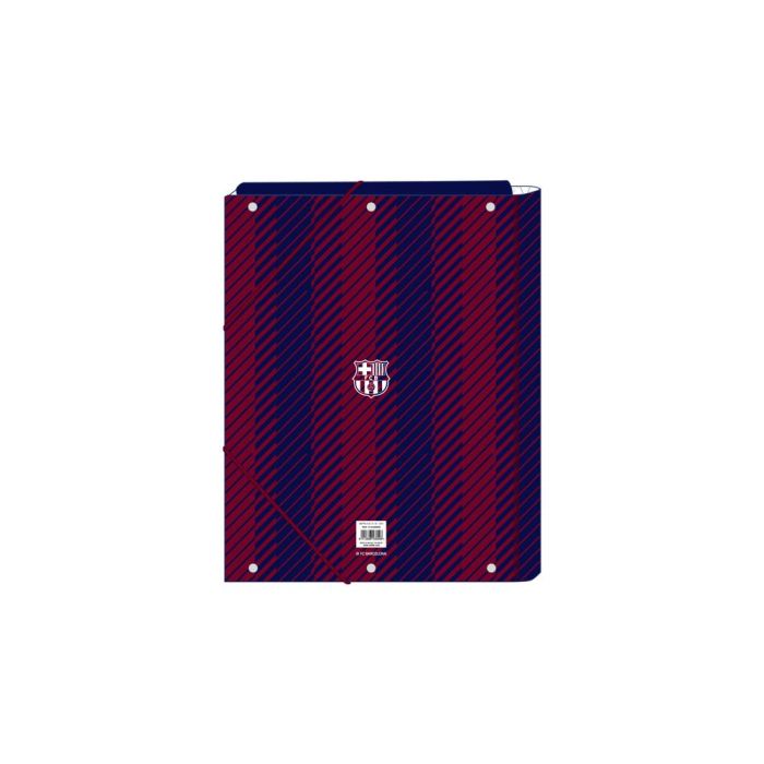 Carpeta Carton Folio Gomas Solapas Safta F.C. Barcelona 1