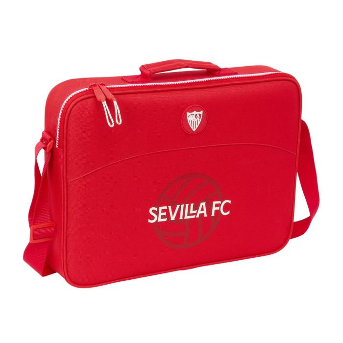 Cartera Extraescolar Safta Resistente Sevilla F.C. Corporativa 280x380x60 mm