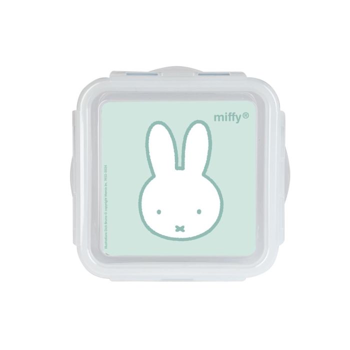 Fiambrera Safta Miffy Menta 75x130X130 mm 1