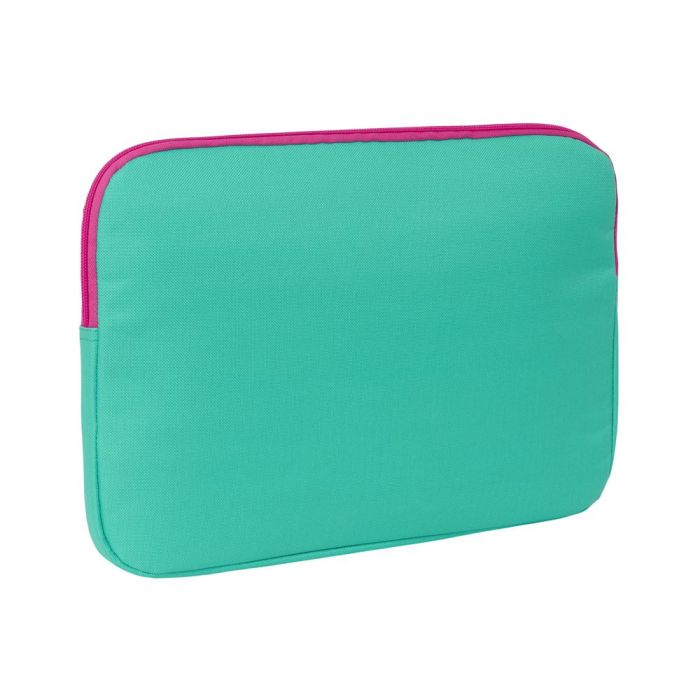 Funda Para Portatil 14'' Safta Nait Nait Verde Mint 250x340X20 mm 1